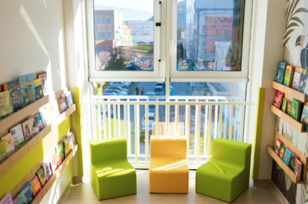 Svečano otvorena knjižnica u Klinici za dječje bolesti SKB-a Mostar