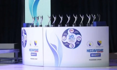 Večeras svečana manifestacija 25. Izbora najboljeg sportiste BiH