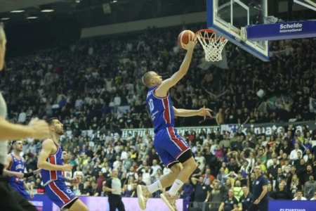 Košarkaški savez Srbije osuđuje incidente u Skenderiji tokom kvalifikacionog meča protiv BiH