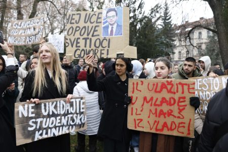 Opasni uslovi u studentskim domovima: Studenti protestima zahtijevaju hitnu intervenciju Vlade KS
