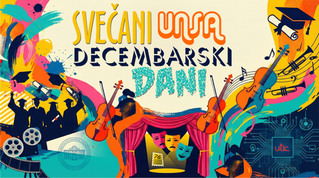 Izložbom i okruglim stolom počinju Svečani decembarski dani UNSA Izložbom i okruglim stolom počinju Svečani decembarski dani UNSA