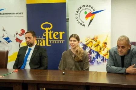 Nakon historijskih medalja Taekwondo savez FBiH za najbolje sportiste pripremio 100.000 KM