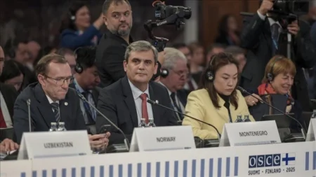 Ibrahimović na Ministarskom vijeću OSCE-a: Crna Gora ostaje snažan zagovornik demokratije i podrške Ukrajini