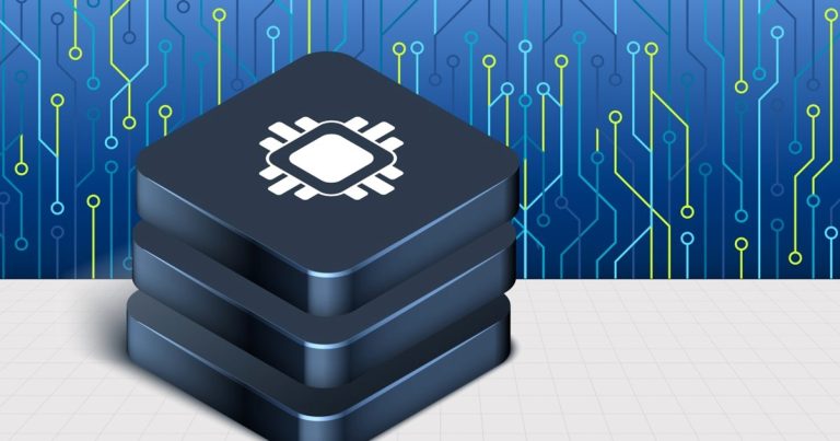 Tranzistor i memorija zajedno, na stražnjoj strani čipa