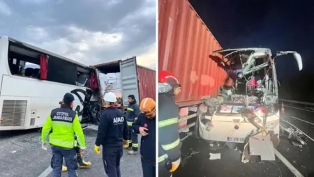 Sudar kamiona i autobusa u južnoj Turskoj – Sedam poginulih, 11 povrijeđenih