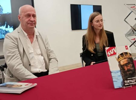 Muzej grada Zenica promovirao historijski strip i video izložbu Trvtko I Kralj bosanski
