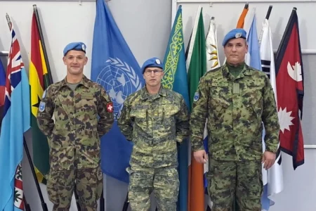 Pripadnik Vojske Srbije na čelu Posmatračke grupe Golan-Damask pri UNTSO-u