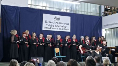 Održana šesta smotra horova Veče sevdaha u Velikoj Kladuši