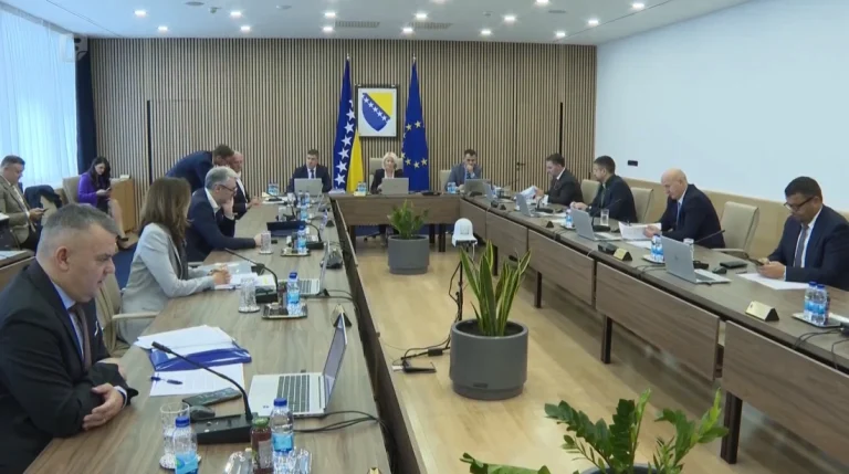Nastavljen zastoj na evropskom putu: Propala još jedna sjednica Vijeća ministara BiH Nastavljen zastoj na evropskom putu: Propala još jedna sjednica Vijeća ministara BiH
