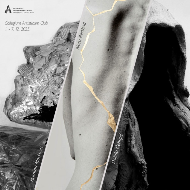 Izložba: Tri autorice u Collegium Artisticum Clubu Izložba: Tri autorice u Collegium Artisticum Clubu