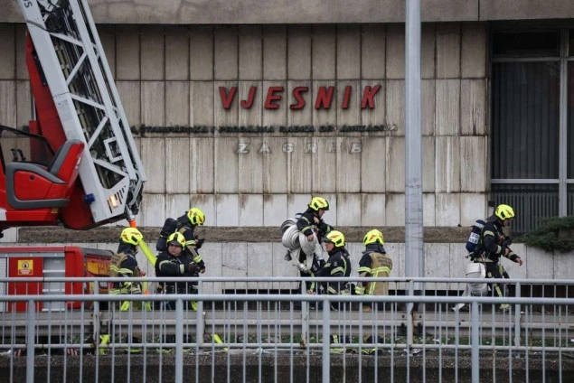 HHO zabrinut zbog pritvorenih maloljetnika u slučaju paljenja zgrade Vjesnika HHO zabrinut zbog pritvorenih maloljetnika u slučaju paljenja zgrade Vjesnika