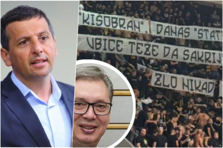 TREĆE POLUVRIJEME UTAKMICE U SKENDERIJI: Ovako su sve komentirali Nebojša Vukanović i Milorad Dodik…