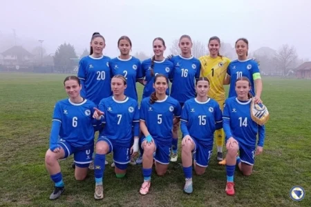 Ubjedljiva pobjeda bh. juniorki