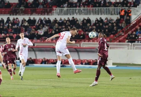 Borac iskoristio poraz Zrinjskog, najviše gledalaca u Mostaru