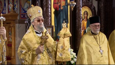 U banjalučkom hramu Hrista Spasitelja služena Božićna liturgija