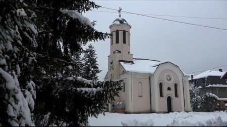 Maglajski pravoslavci, uprkos nedaćama, čuvaju svjetlost Božića