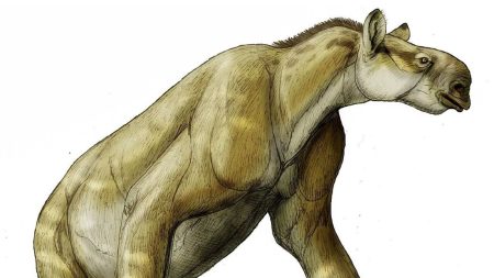 Upoznajte jednog od najčudnijih sisara u evoluciji: Imao je glavu nalik konjskoj i kandže poput ljenjivaca