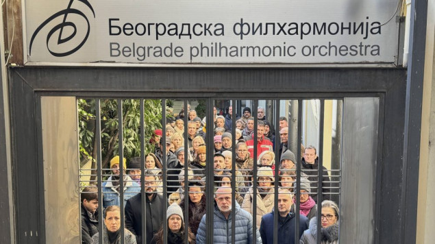 Kolektiv Beogradske filharmonije potpisao protivljenje odluci o imenovanju Suđića za v.d. direktora Kolektiv Beogradske filharmonije potpisao protivljenje odluci o imenovanju Suđića za v.d. direktora
