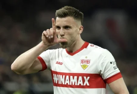 Stuttgart bolji od Eintrachta, Demirović postigao gol Stuttgart bolji od Eintrachta, Demirović postigao gol