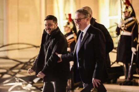 Zelenski: Velika Britanija podržava Ukrajinu ne samo riječima, već i konkretnom pomoći Zelenski: Velika Britanija podržava Ukrajinu ne samo riječima, već i konkretnom pomoći