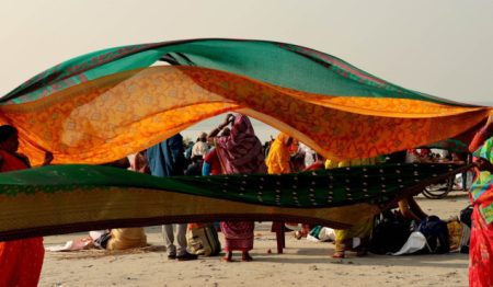 Magija vode: Hodočasnici slave Ganga Sagar