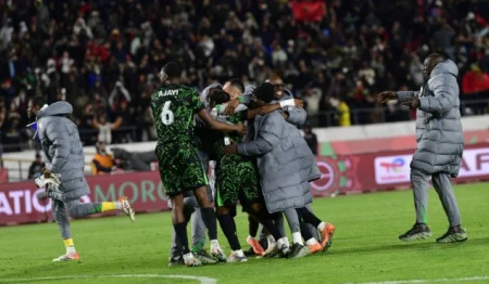 Fudbaleri Nigerije poslije penala do trećeg mjesta Kupa afričkih nacija