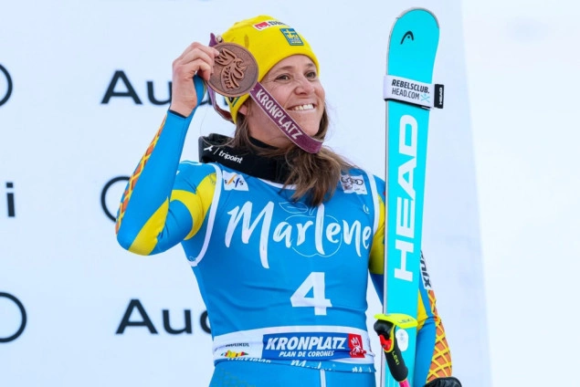 Sara Hector slavila u veleslalomu Svjetskog kupa u Špindlerovom Mlýnu Sara Hector slavila u veleslalomu Svjetskog kupa u Špindlerovom Mlýnu