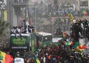 Desetine hiljada ljudi na paradi u Senegalu nakon osvajanja Kupa afričkih nacija
