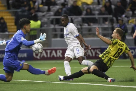 Club Brugge savladao Kairat