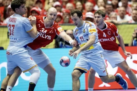 Rukometaši Danske pobijedili Španiju na EP-u Rukometaši Danske pobijedili Španiju na EP-u