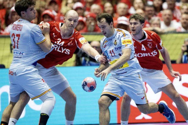 Rukometaši Danske pobijedili Španiju na EP-u Rukometaši Danske pobijedili Španiju na EP-u