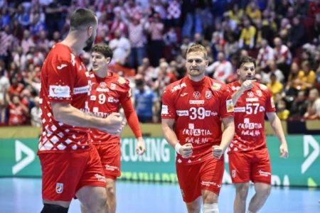 Rukometno EP: Hrvatska slavila protiv Slovenije i došla na korak do polufinala