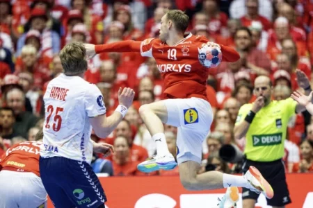 Danska na Island, Njemačka na Hrvatsku u polufinalu Eura