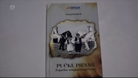 Priskakuše otrgnute od zaborava: Vrijedna knjiga pučkih pjesama predstavljena u Maglaju