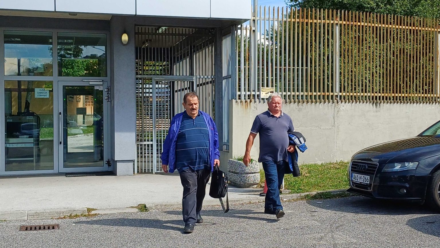 Ljuban Vuković: Sutkinja Uzunović poruku doživjela kao zastrašivanje i prijetnju