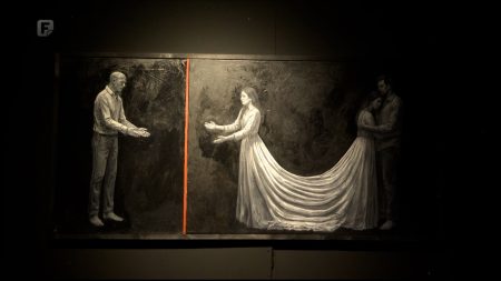 Sevdisanje slikom: U Historijskom muzeju BiH otvorena izložba mostarskog slikara Nebojše Dimovskog