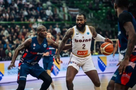Bosna pobijedila Oradeu i izborila četvrtfinale FIBA Europe Cupa Bosna pobijedila Oradeu i izborila četvrtfinale FIBA Europe Cupa