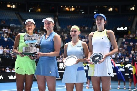 Aleksandra Krunić bez titule u ženskom dublu na Australijan openu