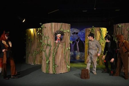 75. rođendan Dječije, omladinske i lutkarske scene BNP Zenica, besplatna predstava Ježeva kućica