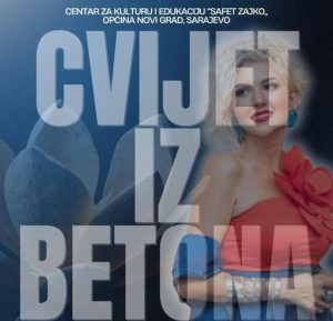 U Sarajevu promocija knjige Cvijet iz betona