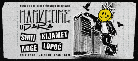 Zagrebačko-mostarska hardcore ofanziva u Sarajevu