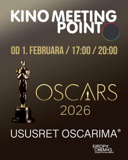 U kinu Meeting Point od 1. februara pogledajte filmove nominirane za Oscara