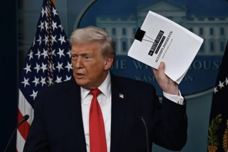 Trump: Prva godina drugog mandata donijela 365 pobjeda