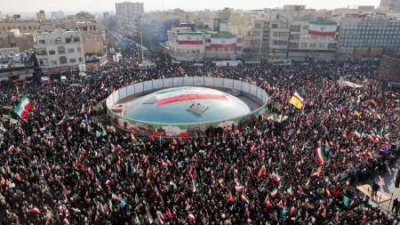 Vlast u Iranu se suočava sa najvećim izazovom od revolucije 1979: BBC urednica