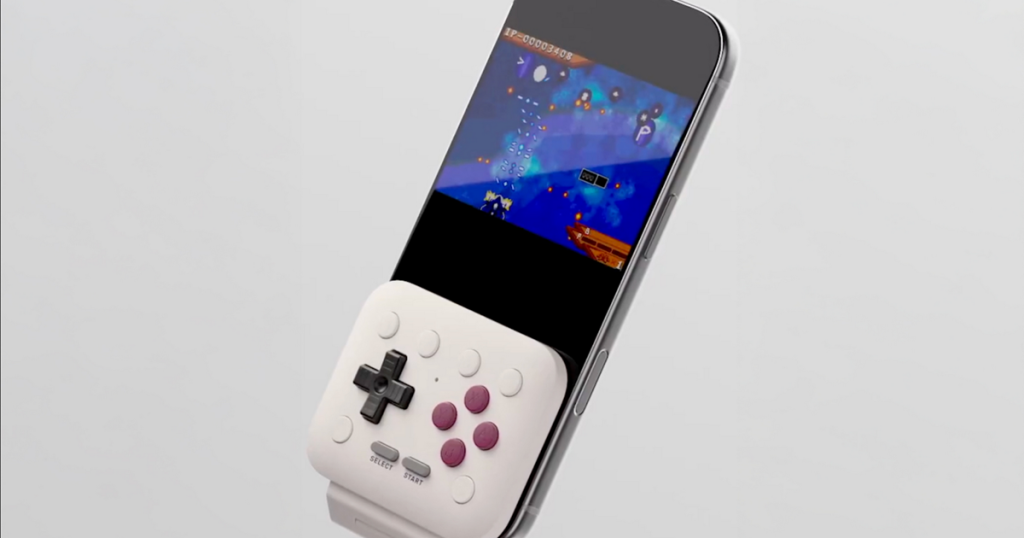 8BitDo predstavio mobilni kontroler za igranje u portretnom načinu rada