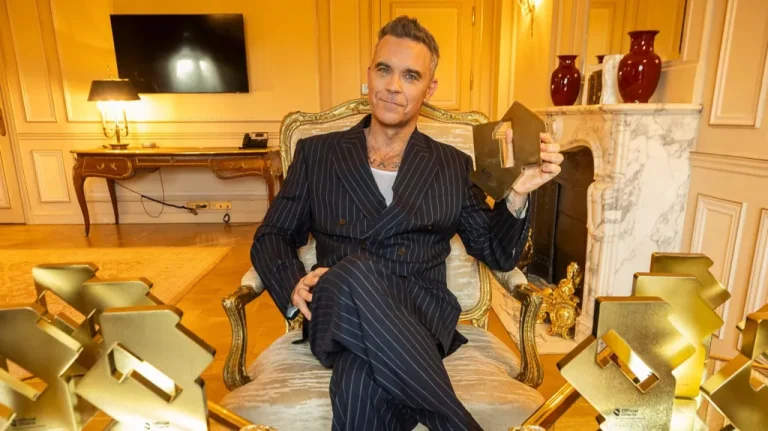 Robbie Williams oborio rekord Beatlesa na britanskim top-listama Robbie Williams oborio rekord Beatlesa na britanskim top-listama