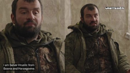 Tužilaštvo zatražilo provjeru navoda o zarobljeniku u Ukrajini Selveru Hrustiću