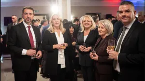 Fotografija sve govori: Komandant NATO-a na prijemu kod Cvijanović, ona ga srdačno dočekala