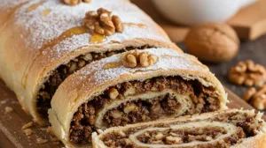 Kad poželite brz i provjeren desert: Jednostavna štrudla s višnjama i grizom