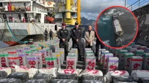 (VIDEO) Potonula narko-podmornica: Tone kokaina završile na dnu okeana